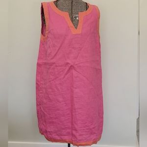 Sigrid Olsen linen cover up